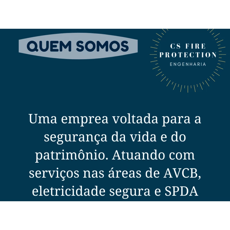 ESPECIAL AVCB ESCOLA PAGAMENTO SÓ PRA MARÇO